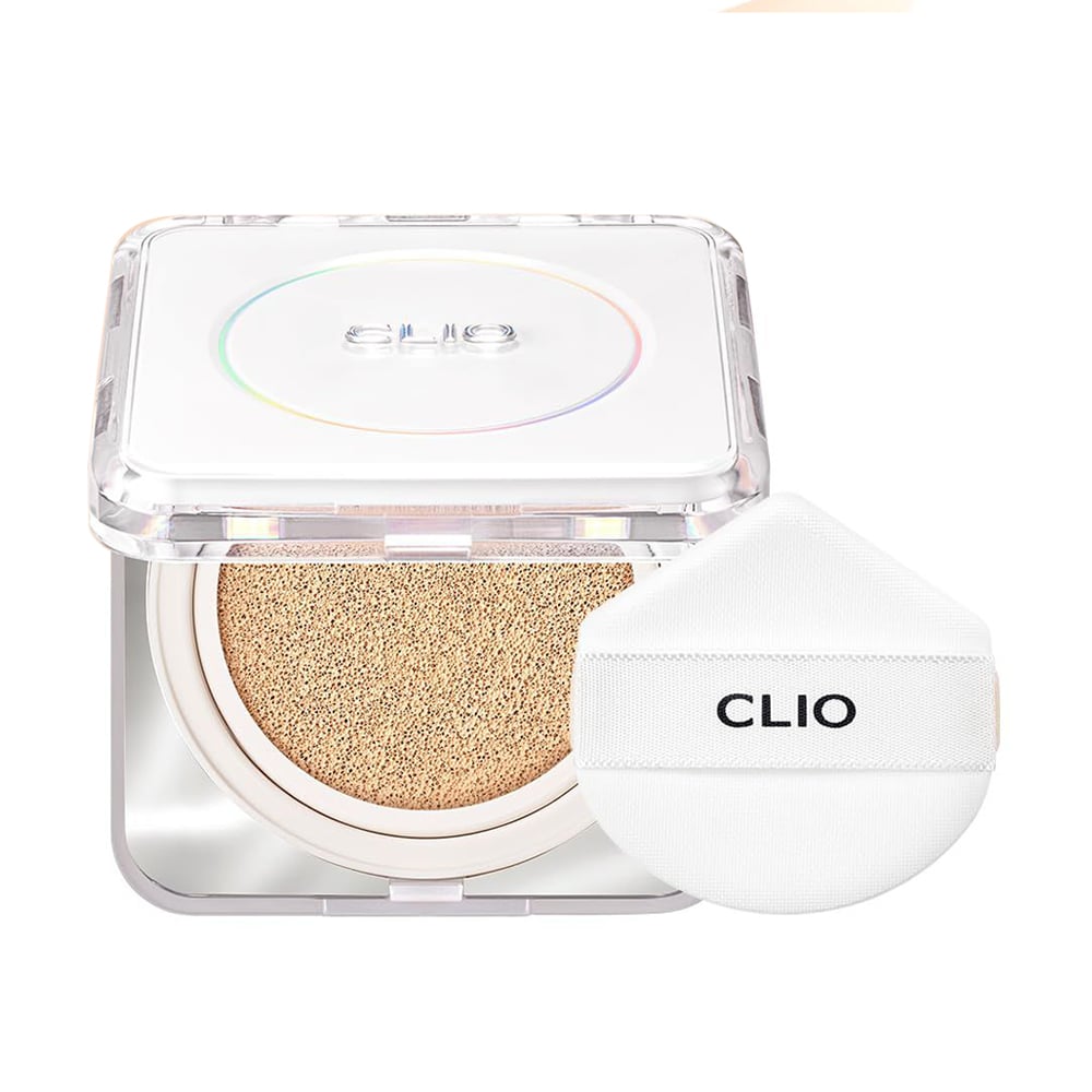 Тональний кушон-хайлайтер для обличчя Clio Kill Cover Founwear Cushion Set, SPF 40 PA++, 21C Lingerie, 30 г